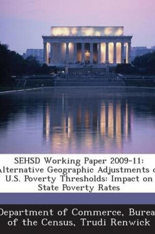 Cover of Sehsd Working Paper 2009-11