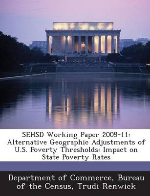 Book cover for Sehsd Working Paper 2009-11