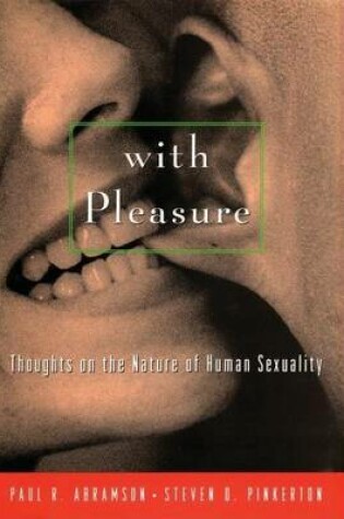 Cover of With Pleasure: Thoughts on the Nature of Human Sexuality