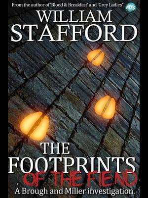 Book cover for The Footprints of the Fiend