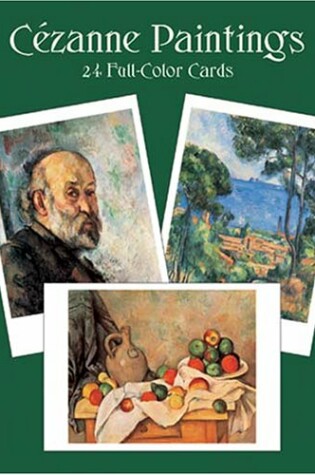 Cover of Cezanne Paintings