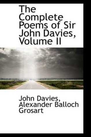 Cover of The Complete Poems of Sir John Davies, Volume II