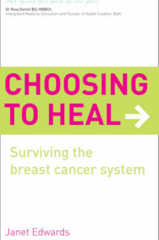 Cover of Choosing to Heal