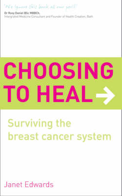 Book cover for Choosing to Heal