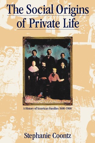 Cover of The Social Origins of Private Life