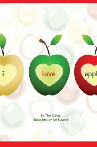 Cover of I Love Apples