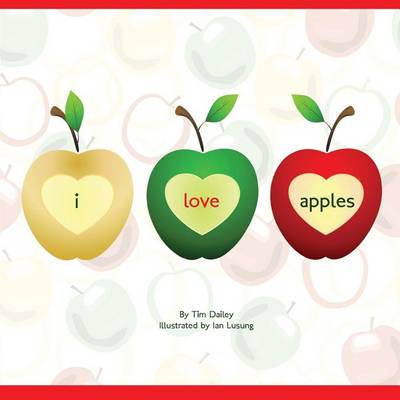 Book cover for I Love Apples