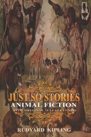 Cover of Just So Stories by Rudyard Kipling