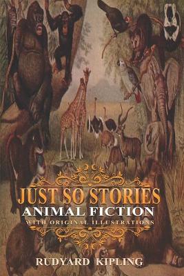 Book cover for Just So Stories by Rudyard Kipling