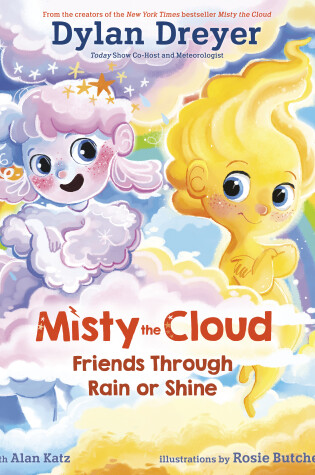 Cover of Misty The Cloud: Friends Through Rain Or Shine