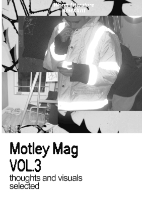 Book cover for Motley Mag VOL.3