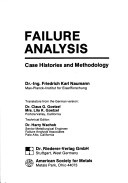 Cover of Failure Analysis