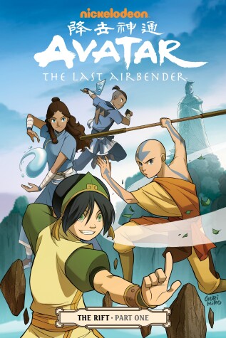Book cover for Avatar: The Last Airbender: The Rift Part 1