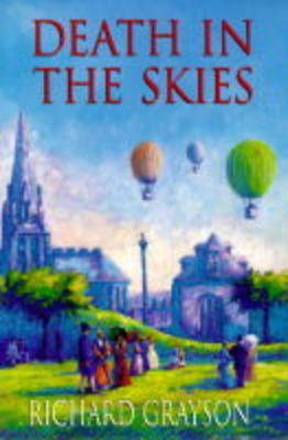 Book cover for Death in the Skies