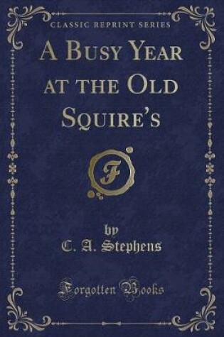 Cover of A Busy Year at the Old Squire's (Classic Reprint)