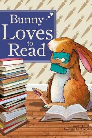 Cover of Bunny Loves to Read