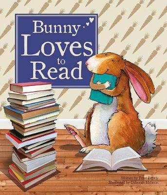 Book cover for Bunny Loves to Read