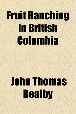 Book cover for Fruit Ranching in British Columbia