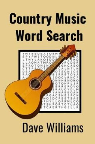 Cover of Country Music Word Search