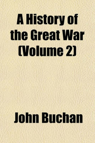 Cover of A History of the Great War (Volume 2)