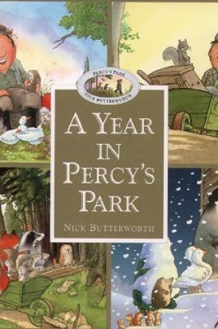 Cover of A Year in Percy’s Park