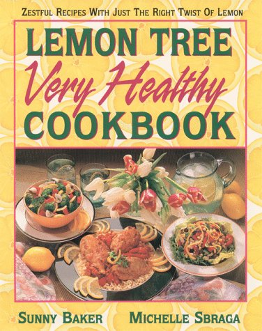 Book cover for Lemon Tree Very Healthy Cookbook