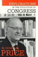 Book cover for Explorations in the Evolution of Congress