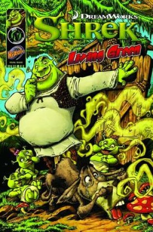 Cover of Shrek Digest Volume 2 GN: Living Green
