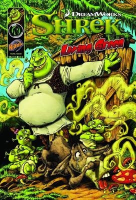 Cover of Shrek Digest Volume 2 GN: Living Green