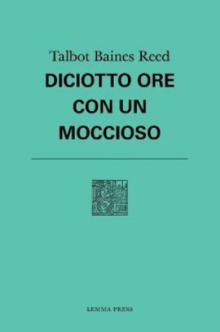 Cover of Diciotto ore con un moccioso