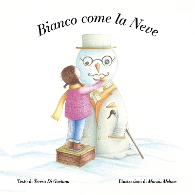 Book cover for Bianco come la Neve