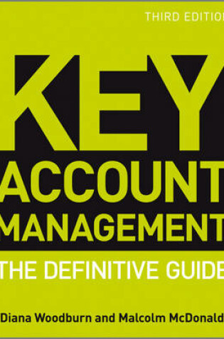 Cover of Key Account Management