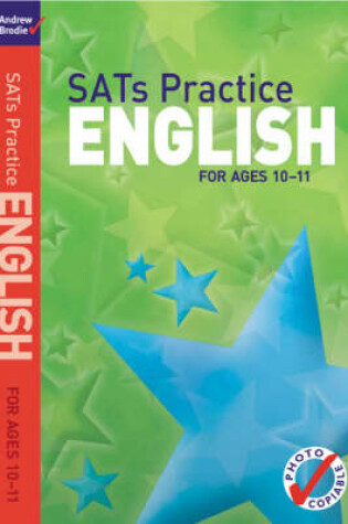 Cover of SATs Practice English