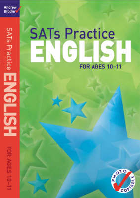 Cover of SATs Practice English