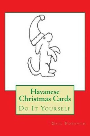 Cover of Havanese Christmas Cards