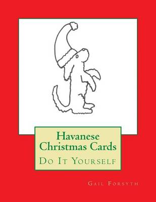 Book cover for Havanese Christmas Cards