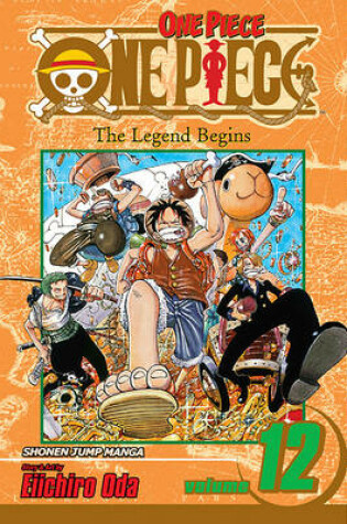 Cover of One Piece, Volume 12