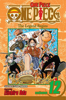 Book cover for One Piece, Volume 12