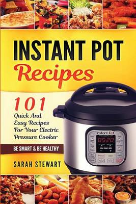 Book cover for Instant Pot Recipes