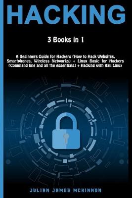 Book cover for Hacking