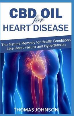 Book cover for CBD Oil for Heart Disease