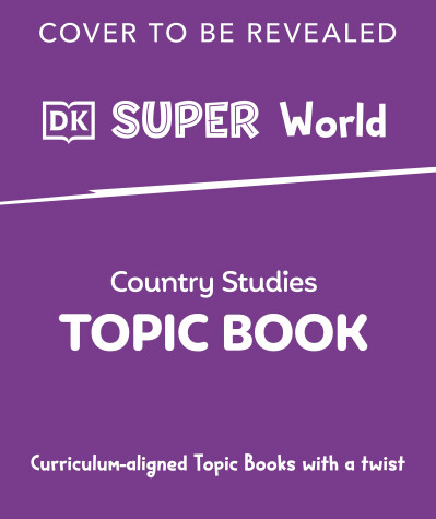 Book cover for DK Super World: Canada