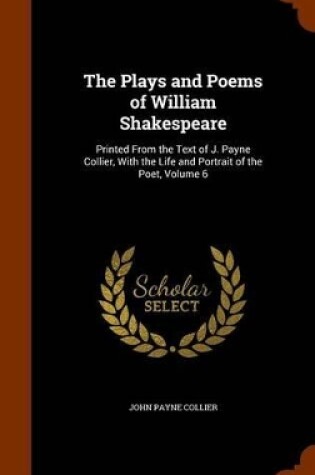 Cover of The Plays and Poems of William Shakespeare