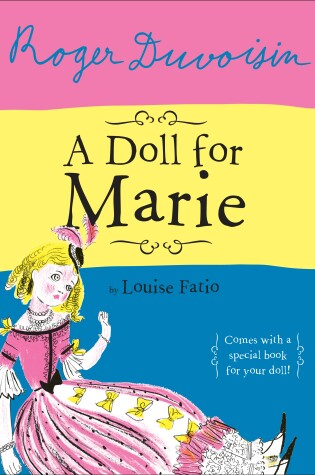 Cover of A Doll For Marie