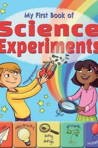 Cover of My First Book of Science Experiments