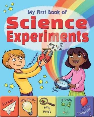 Book cover for My First Book of Science Experiments