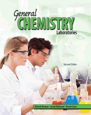 Book cover for General Chemistry Laboratories