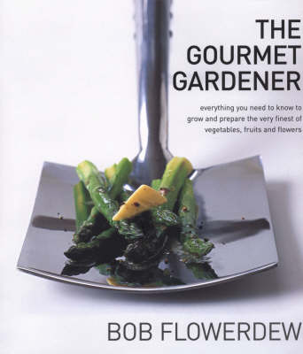 Book cover for The Gourmet Gardener