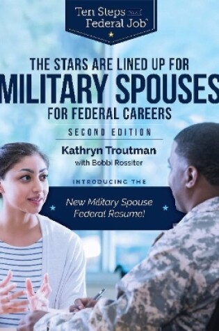 Cover of The Stars are Lined Up for Military Spouses