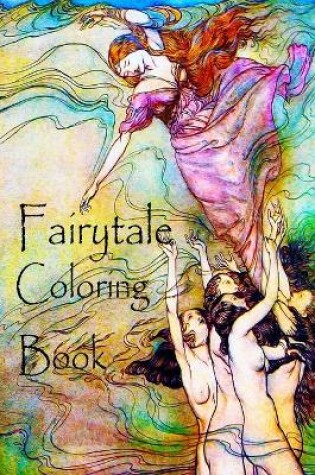 Cover of Fairytale Coloring Book